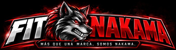 FITNAKAMA — Más que una marca, somos Nakama.
